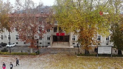 Vali talimat verdi, sonbaharın güzelliği ortaya çıktı