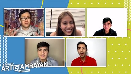 ArtisTambayan: Yasser Marta at Anjo Damilles, na-starstruck sa kagandahan ni Sunshine Cruz!