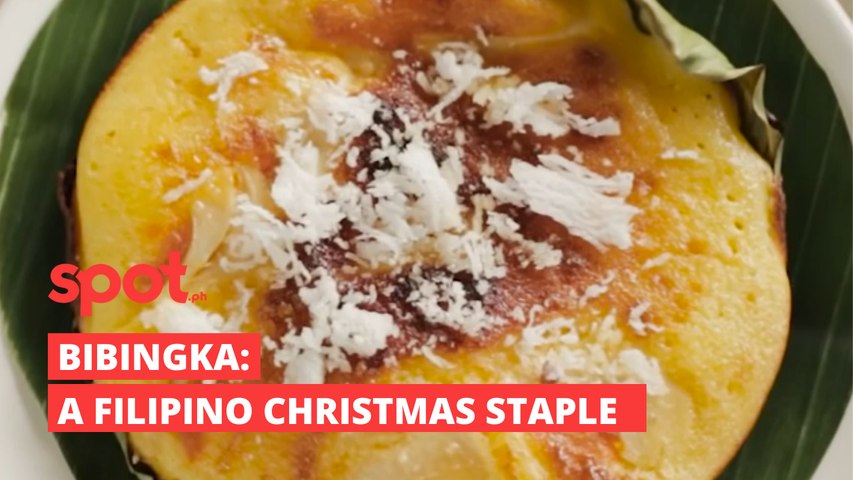 How Bibingka Became a Filipino Christmas Staple