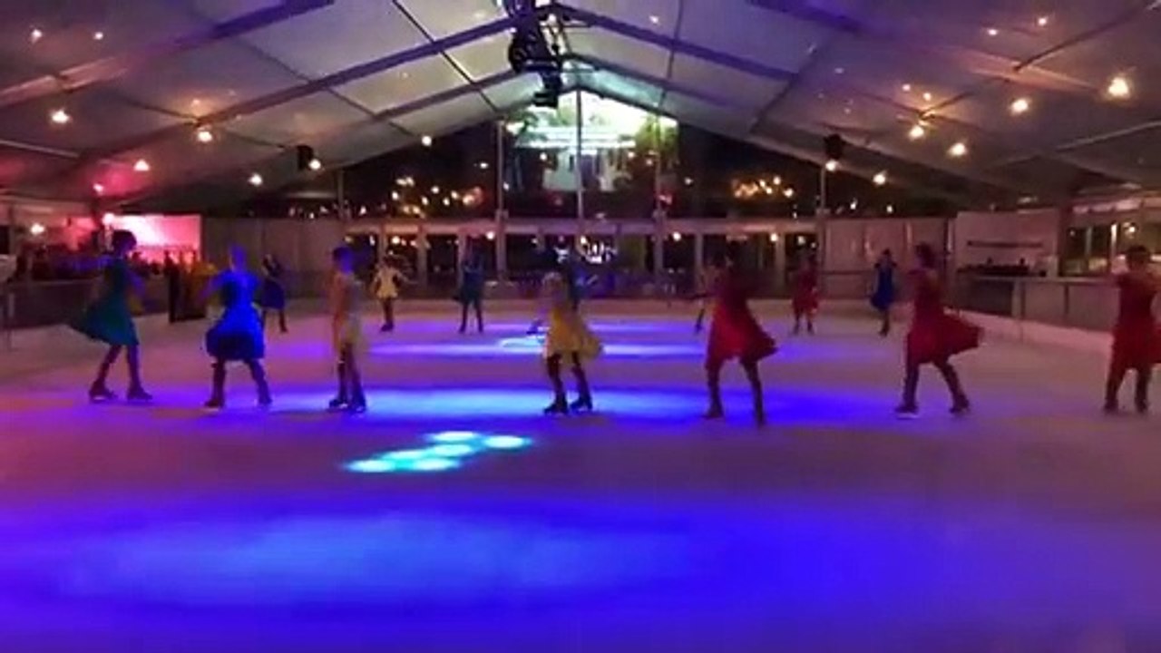 Guildhall Square ice rink 2021