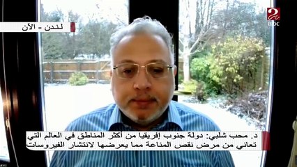 الدكتور محب شلبي يشرح كيف يدخل الأطفال في لقاحات فيروس كورونا