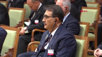 Cumhurbaşkanı Erdoğan, Türkmenistan Devlet Başkanı Berdimuhammedov ile ortak basın toplantısında konuştu