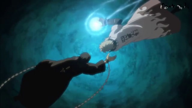 Fourth Hokage Vs Tobi, Minato And Kushina Seal Nine Tails, Naruto Became Jinchūriki English Dub