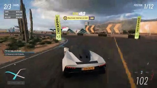 Forza Horizon 5 Gameplay Aston Martin Valhalla Concept Car 2019 Circuit De Bahia De Plano-2