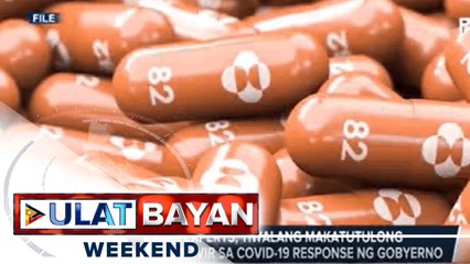 Health experts, kumbinsido na makakatulong ang MOLNUPIRAVIR sa COVID-19 response ng gobyerno