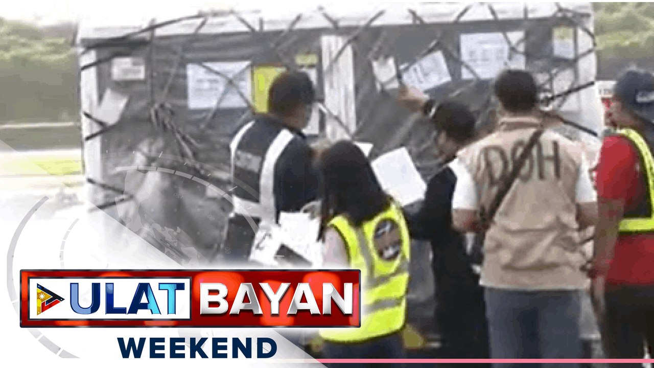 1.7-M doses ng astrazeneca vaccine na donasyon ng UK gov't dumating sa bansa