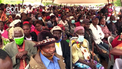 Embu Accident Victims Send Off Mass Ceremony Conducted By Roman Catholic Diocese Of Embu