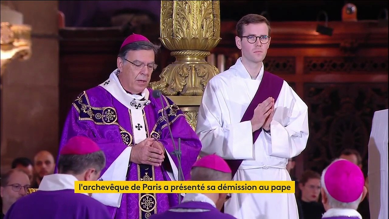 Eglise : l’archevêque de Paris, Mgr Aupetit, a présenté sa démission au pape