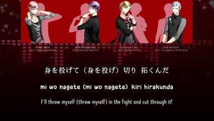 Unmei wo Koeru "Venga" / 運命を越える "Venga" - SolidS (lyrics)