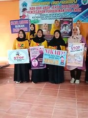 BPD PERKASA Kampanye Hak Anak di Desa Bonto Tiro Bantaeng