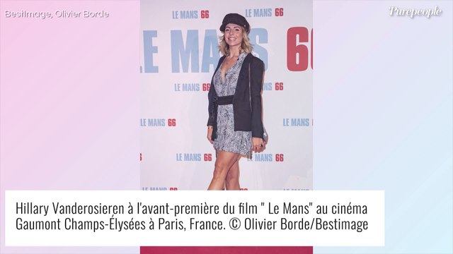 Hillary Vanderosieren maman pour la 2e fois : elle dévoile le prénom de son bébé, choisi à la dernière minute