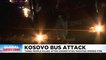 Gunman opens fire on bus in Kosovo, killing 3, wounding 1