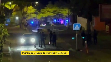 Martinique : des scènes de violence à Fort-de-France