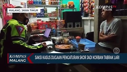 Saksi Kasus Dugaan Pengaturan Skor Liga 3 Jadi Korban Tabrak Lari