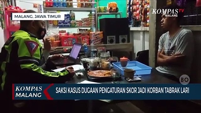Saksi Kasus Dugaan Pengaturan Skor Liga 3 Jadi Korban Tabrak Lari