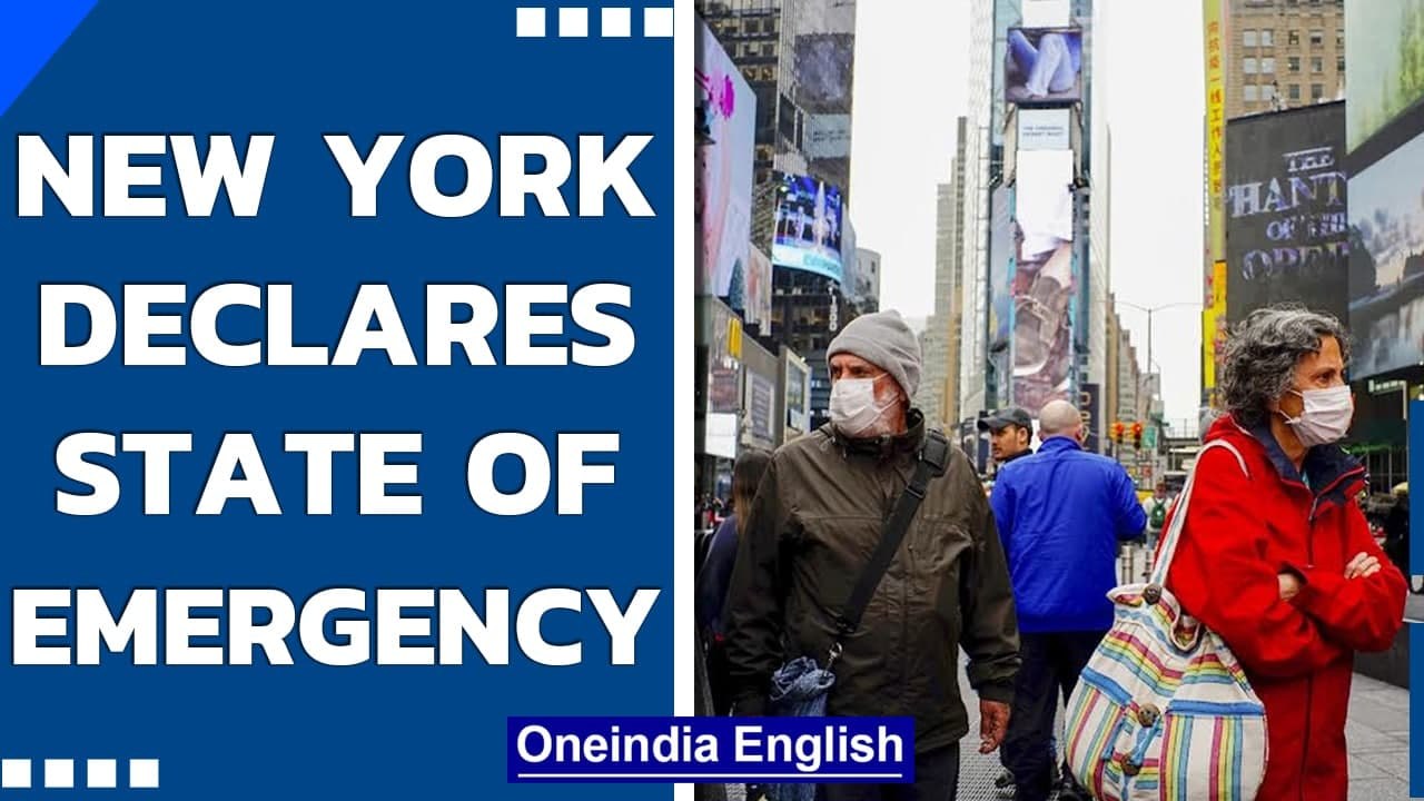 New York declares state of emergency amid Omicron and Delta concerns | Oneindia News