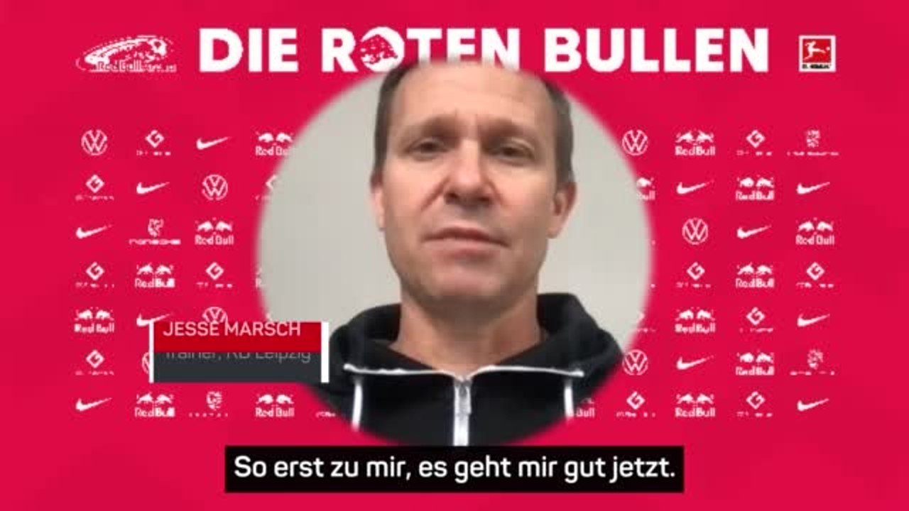 Marsch: “pete und ich sind quarantäne-kumpels”