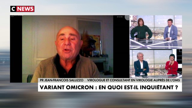 Jean-François Saluzzo : «Ce virus va se heurter à l'immunité vaccinale»