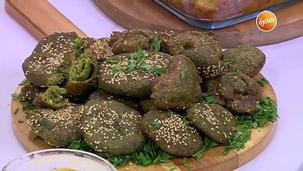 طعمية أرز | نجلاء الشرشابي