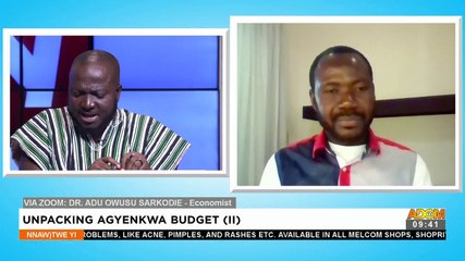 Unpacking Agyenkwa Budget Pt.2 - Nnawotwe Yi on Adom TV (27-11-21)