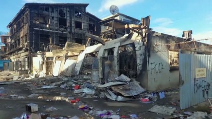 Беспорядки на Соломоновых островах