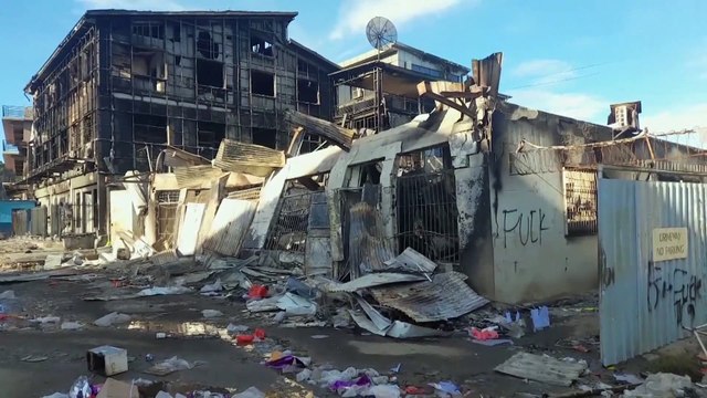 Беспорядки на Соломоновых островах