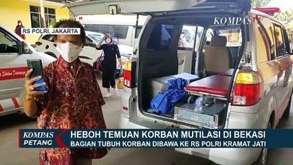 Potongan Tubuh di Depan Bengkel Tambal Ban Gegerkan Bekasi, Kini Lanjut Uji Forensik di RS Polri
