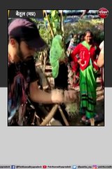 मछली के जाल में फंसकर हुआ बेहोश