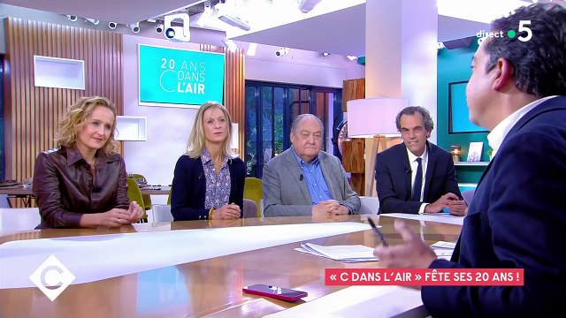 Caroline Roux : Je suis essorée quand je termine 'C dans l'air'