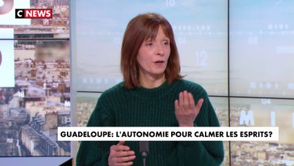 Patricia Allémonière : «Je crois que ça illustre la politique du gouvernement»