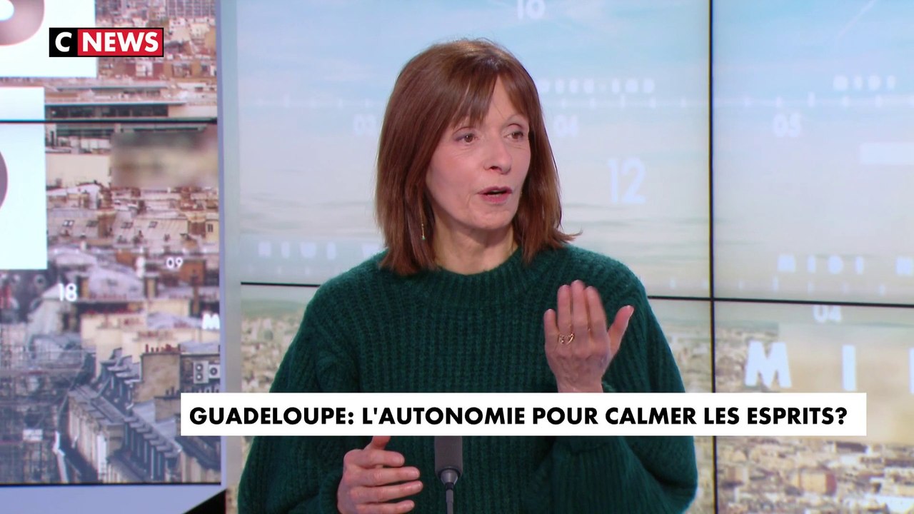 Patricia Allémonière : «Je crois que ça illustre la politique du gouvernement»