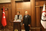 Son dakika: Aile ve Sosyal Hizmetler Bakanı Yanık, Samsun'da ziyaretlerde bulundu