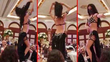 Ticaret Bakanlığı'nın organizasyonunda dansöz mü oynatıldı? Jet hızında açıklama geldi