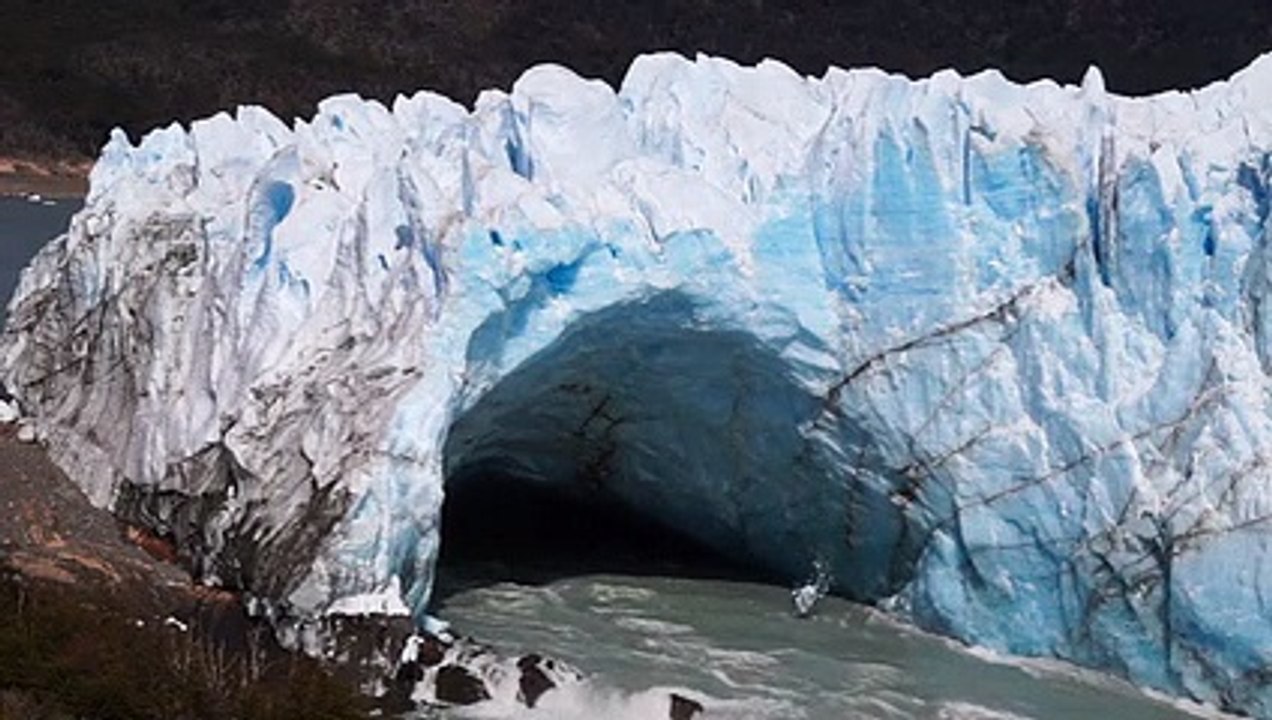 Cave ice age