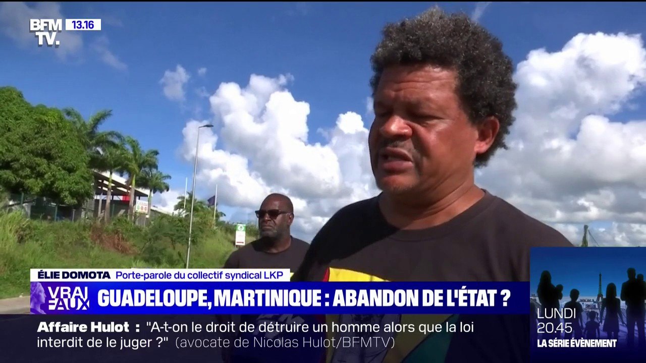LA VÉRIF' - L'État a-t-il abandonné la Guadeloupe et la Martinique ?