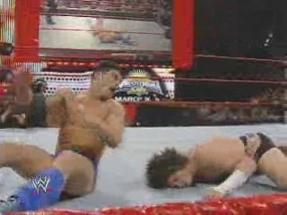 Carlito vs. Cody Rhodes 3 3 08