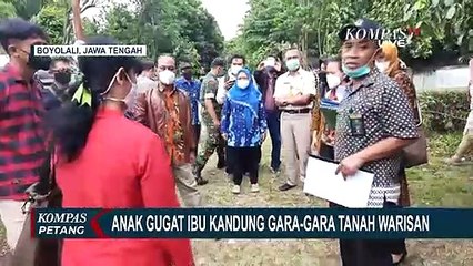Sri Surantini, Ibu Berusia 73 Tahun dari Boyolali Digugat Anak Kandungnya soal Hibah Tanah Warisan