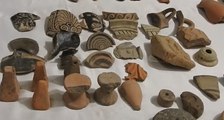 Sicilia - Sequestrati oltre 11mila reperti archeologici provento di scavi clandestini (27.11.21)