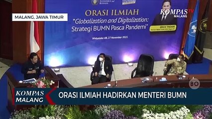 Tanggapi Globalisasi, UB Bentuk Prodi Jasa Makanan Halal dan Robotik
