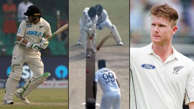 Jimmy Neesham Trolls Teamindia | DRS Vs Tom Latham || Oneindia Telugu