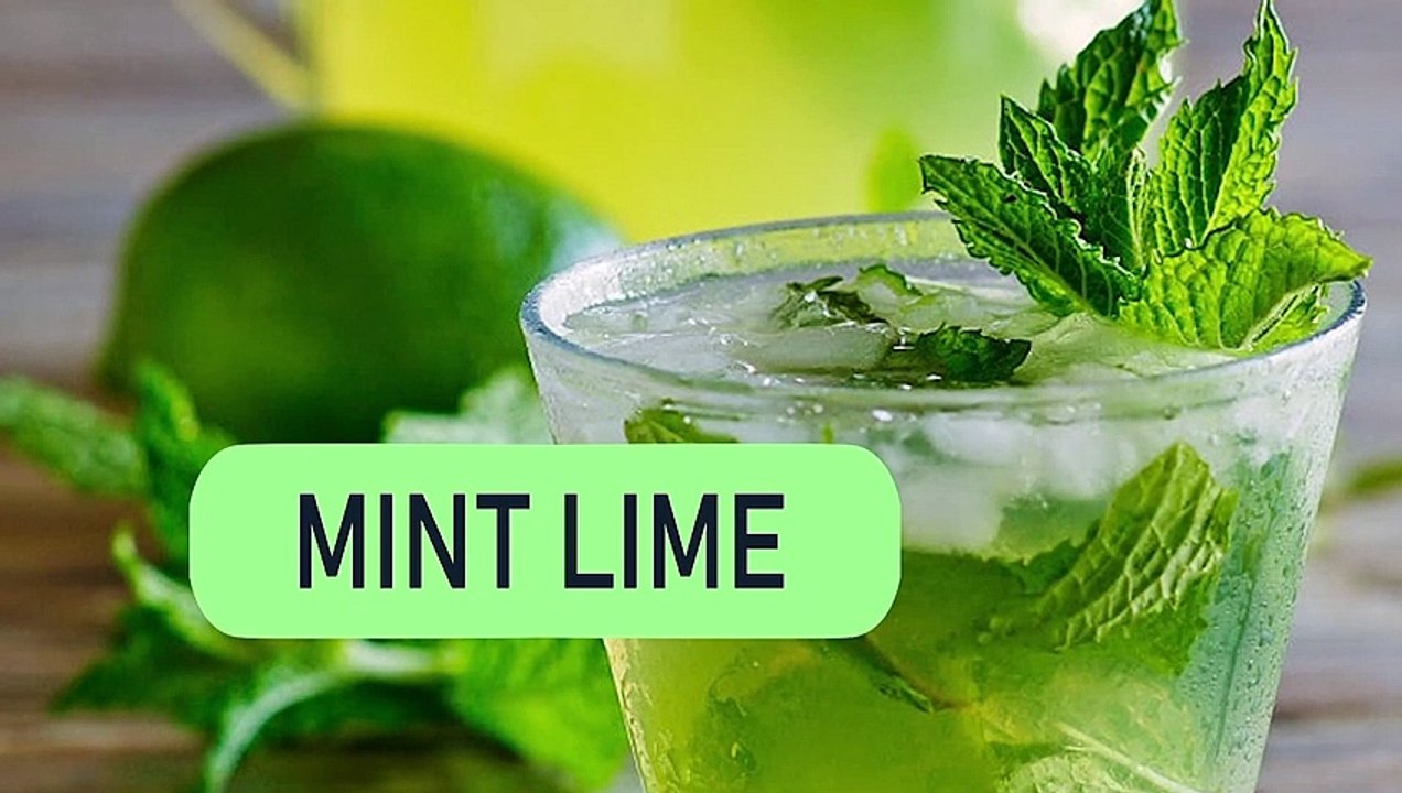 Mint lime juice recipe | how to make mint lime juice recipe | lemon juice with mint| mint lime drink