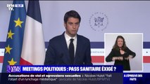 LA VÉRIF' - Le pass sanitaire pourra-t-il être exigé pour les meetings politiques ?