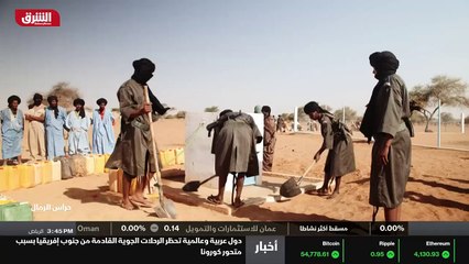 ...كمية كبيرة من الماء على الارض ،...