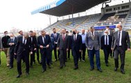 Son dakika... Bakan Kasapoğlu'ndan Kahramanmaraş'a stadyum müjdesi
