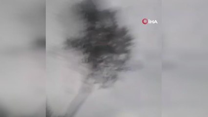 Son dakika haberi! Trafik kazası araç kamerasına böyle yansıdı