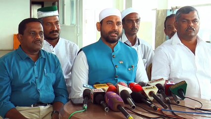 மாநாடு படத்தை தமிழக அரசு தடை செய்ய வேண்டும்.. வேலூர் இப்ராஹிம் பேட்டி - வீடியோ