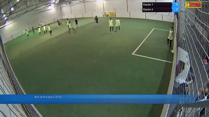 But de Equipe 2 (5-5) - Equipe 1 Vs Equipe 2 - 27/11/21 12:05 - Loisir Poitiers - Poitiers Game Parc
