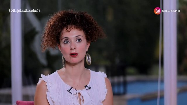 كأنهم شايفين نفسهم ..إنجي أبو زيد تتحدث في حوار حصري لـMBC.NET عن