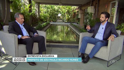 No primeiro episódio do Olhar de Repórter, o jornalista Marco Antonio Sabino conversou com o prefeito de São Paulo, Ricardo Nunes. Confira a primeira parte desta entrevista exclusiva.