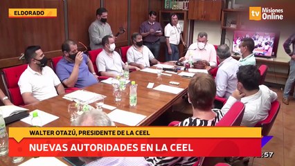Nuevas autoridades en la CEEL